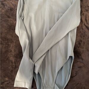 a new day Medium Gray Bodysuit